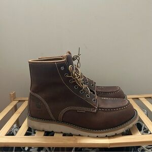 Carhartt Men's Dark Brown Boots